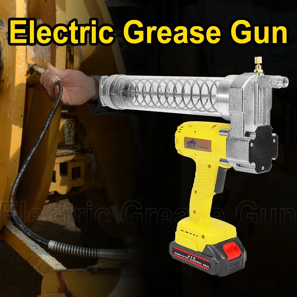 Automotive Hand Tools Strong Power Air Operated Manual Hand Push Oil Grease Gun for Lubrications