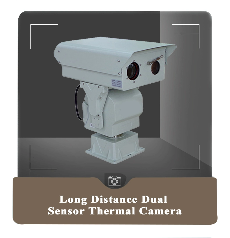 Surveillance Security Optical Thermal Imaging Cameras Long Range PTZ Camera