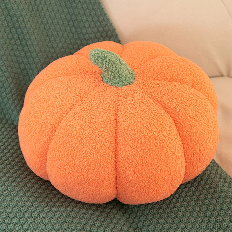 Vegetable Stuffed Plushie Pumpkin Toy Gift for Children Plush Toy