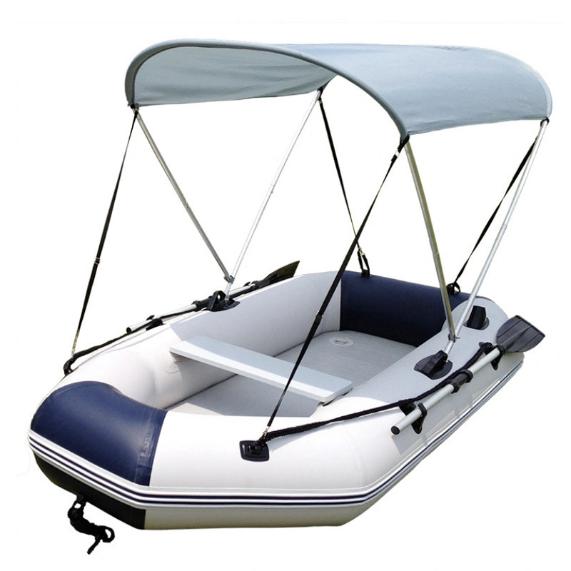 Inflatable Boat Rain Cover, Fishing Boat Shed, Aluminum Alloy Parasol, Can Accommodate 2-4 Persons Bl15158