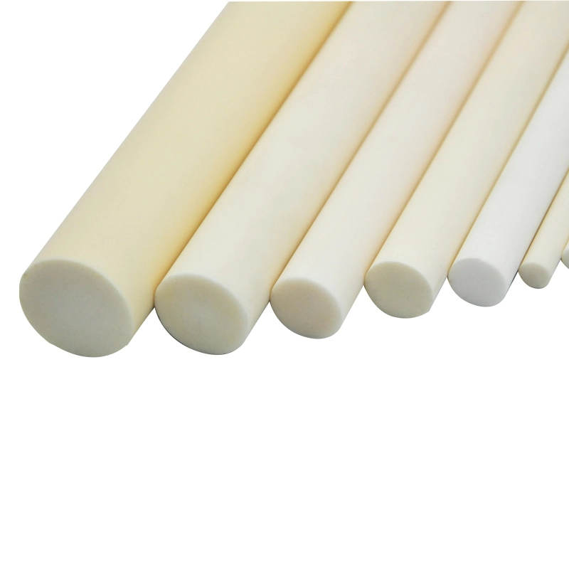 High Wear Resistance C799 99% Alumina Ceramic Rod in Industry 1600 Degree High Temperature Resistance