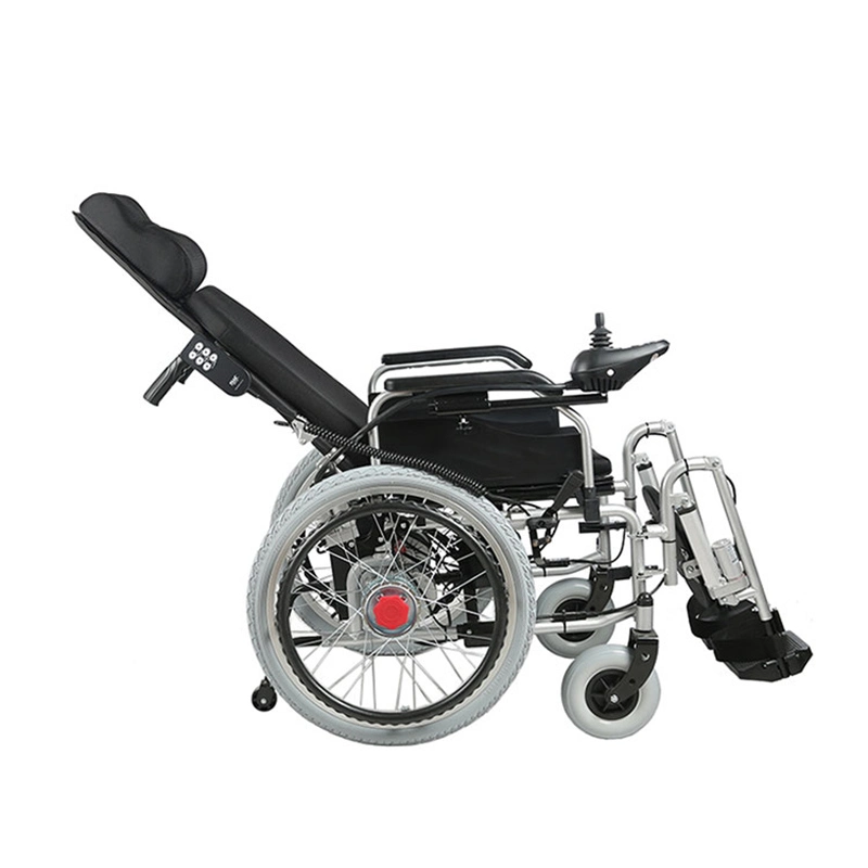 Cheap Price Steel Material Power Electric Wheelchair Health Equipment