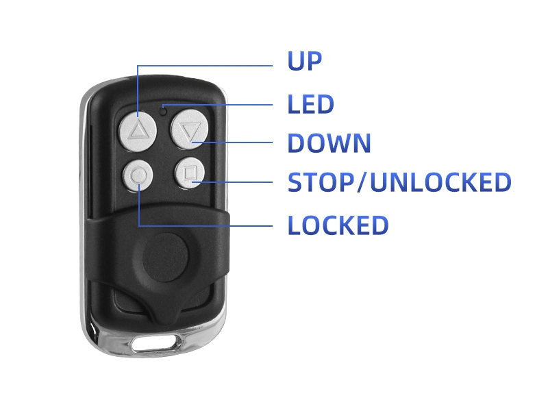 Garage Door Roller Shutter Motor Control Board Receiver