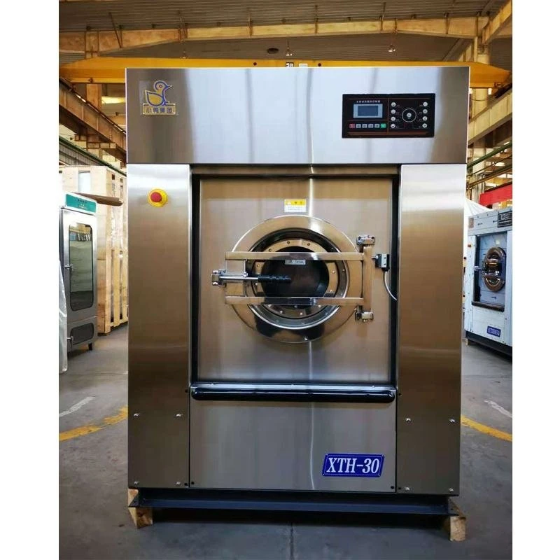 Machine à laver, essorer et sécher industrielle 3 en 1 de 30 kg