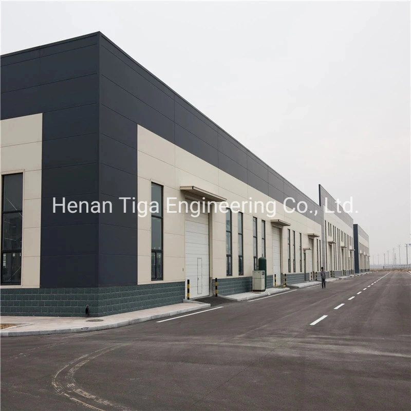 Light Steel Construction Large Span Steel Structure Warehouse Buildings