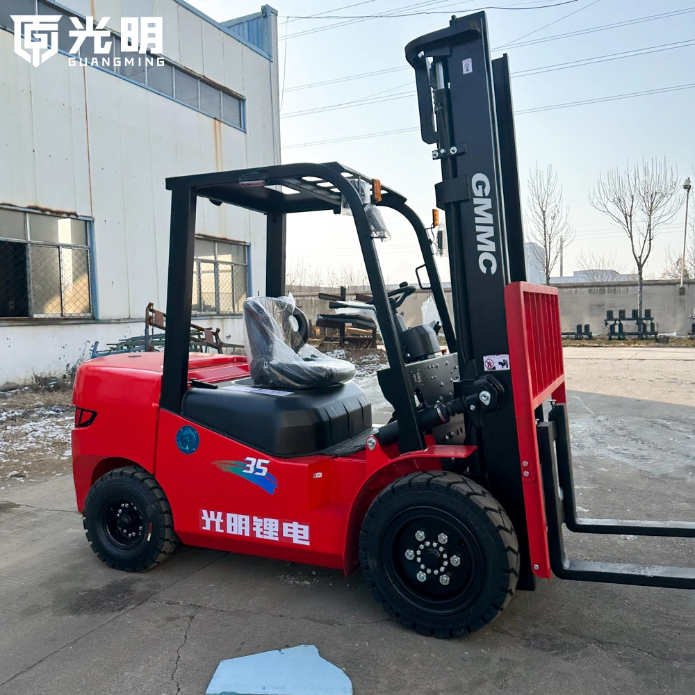 Container Diesel Gmforklift 3763/2693X1225X2090 China Manual Industrial CE Certified Forklift New Cpcd