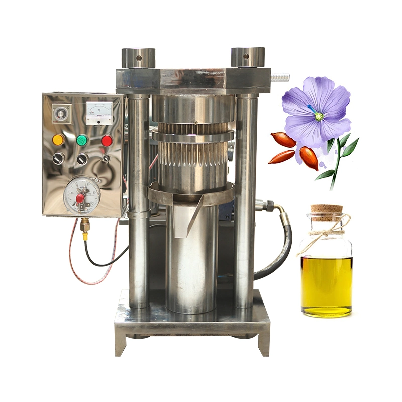 Newest Large Capacity Cold Press Sesame Hydraulic Oil Press Machine Price