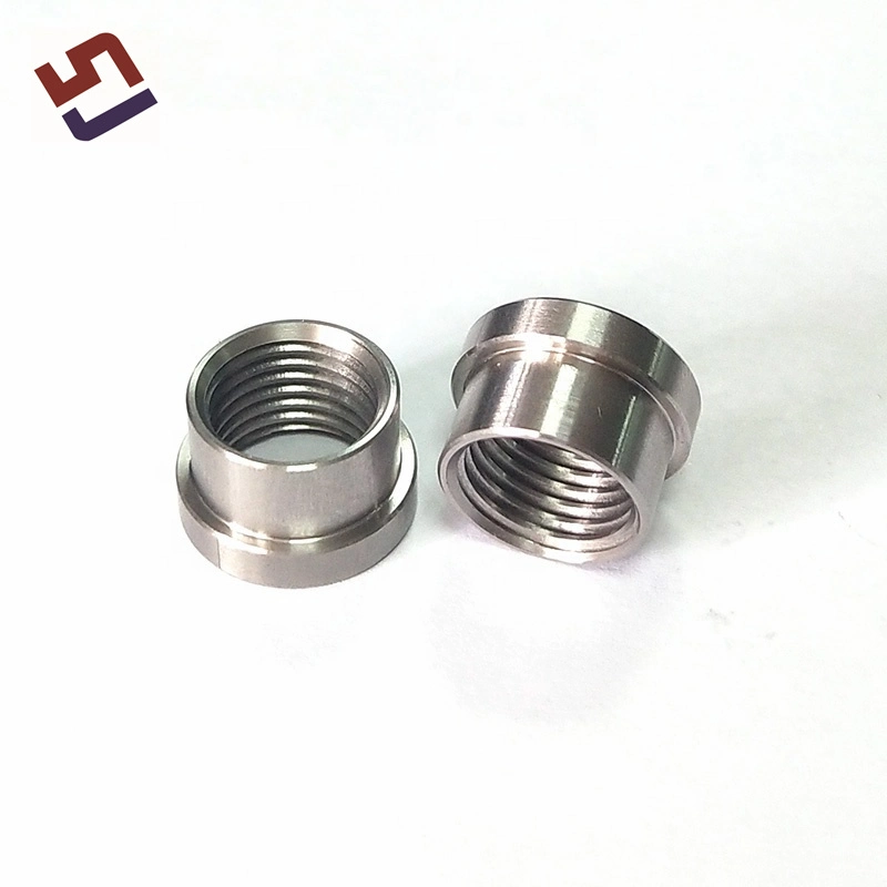 CNC-Bearbeitung Auto Teile Auto M18X1,5 O2 Sauerstoff-Sensor Bung Schweißstecker Für Gekerbte Montage, Geschweißte Bung-Auspuffrohre