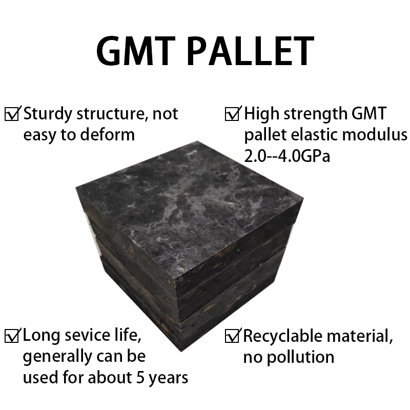 Gmt Block Pallet for Brick Block Making Machine PVC Gmt Wood