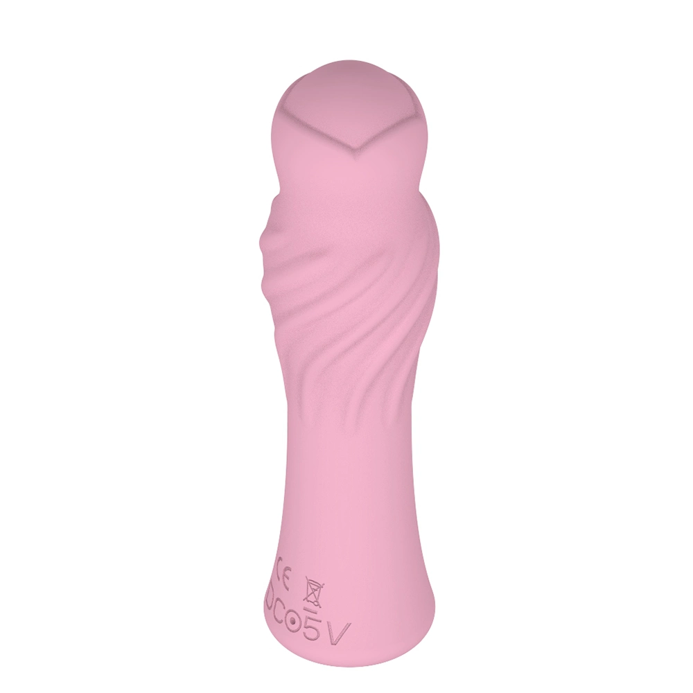 Hembra caliente de la velocidad de varios Mini vibradores Vibrador Masajeador de juguetes sexuales adultos