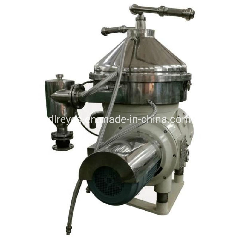 Disc Centrifuge Three Phase Oil Centrifuge Small Home Olive Oil Separator with Self Cleaning