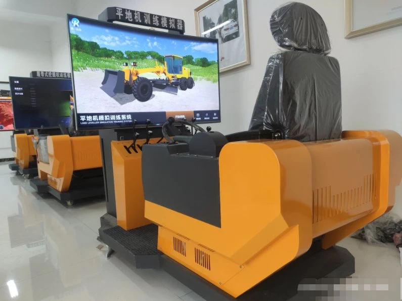 Simuladores de treino de motoniveladoras mais recentes chineses para venda/simuladores para Heavy Operador do equipamento