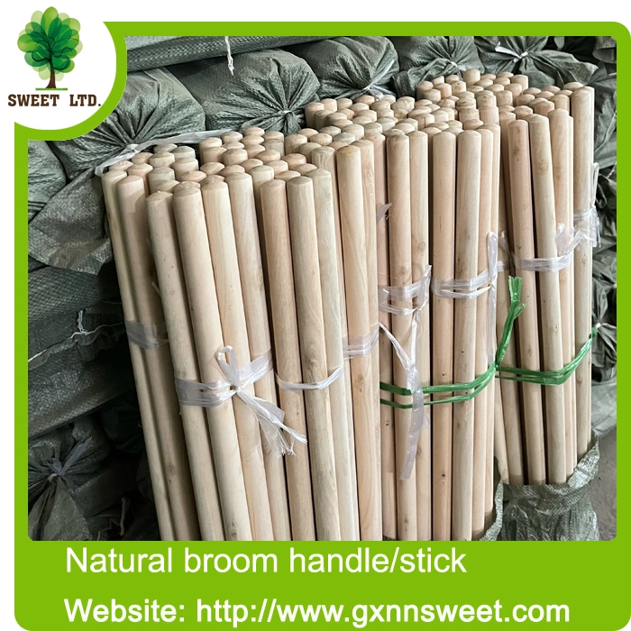 120cm Broom Handle Wooden Tool Coconut Broom Stick Broom Accessories