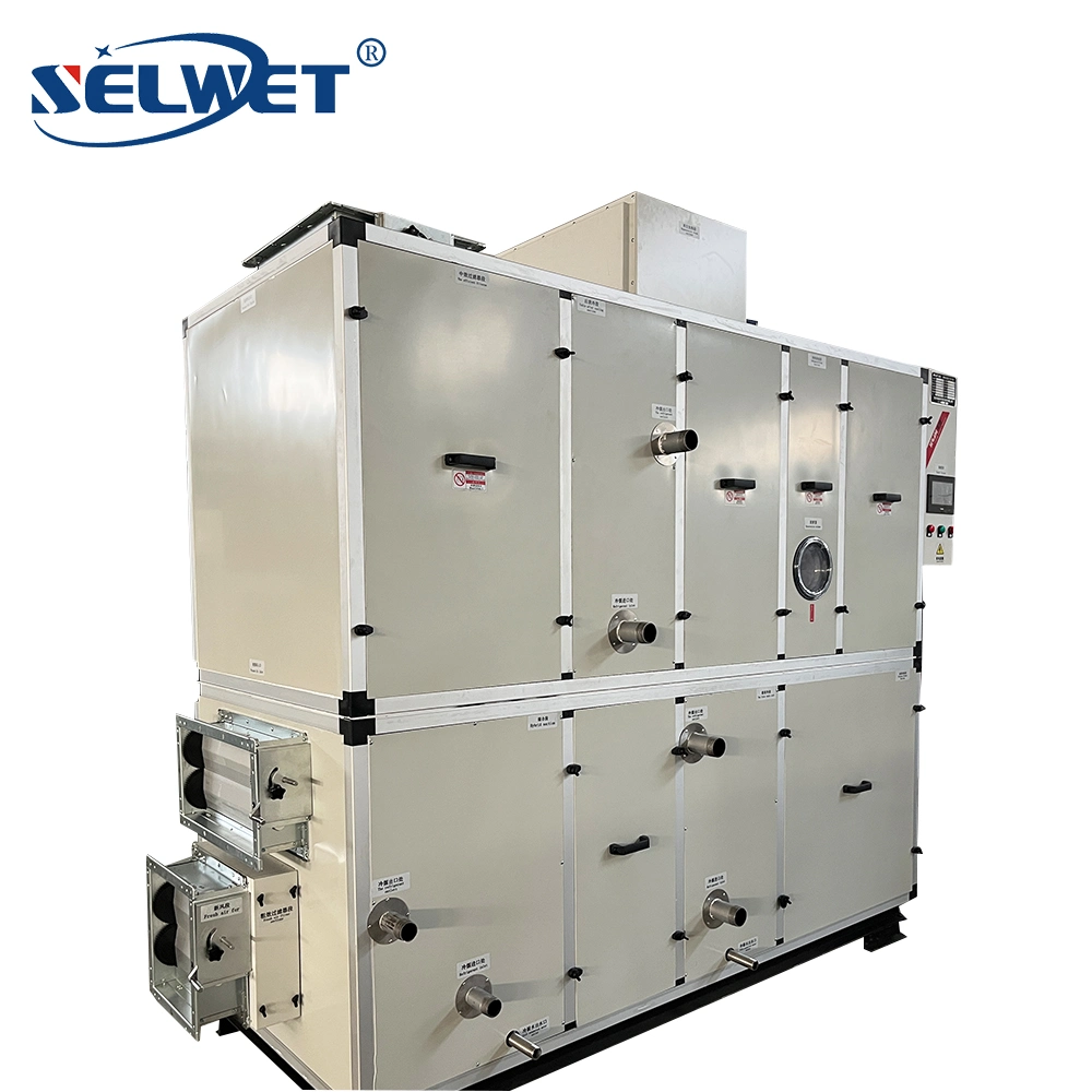 Customized 2300 Air Flow Desiccant Rotor Industrial Workshop Dehumidifier Unit