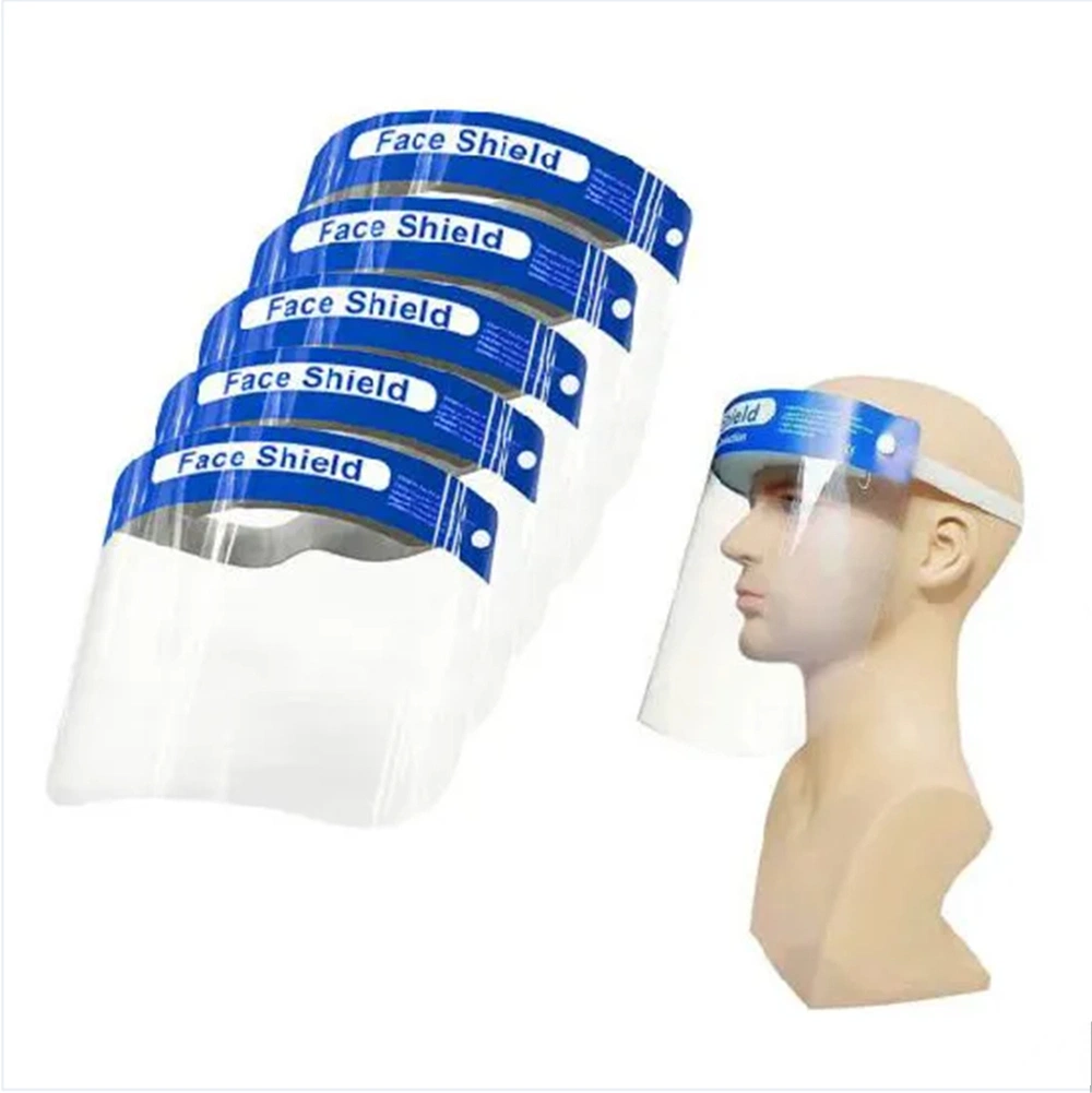 Wholesale/Supplier PPE Face Shield Transparent Anti Fluids Protective Cover