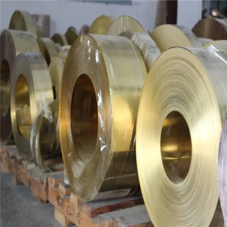 Copper Zinc Alloy Brass Material C2680 Strips Coil