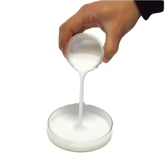 Silicone de potage vulcanisé à faible viscosité à température ambiante pour Joint en silicone liquide pour projet électrique