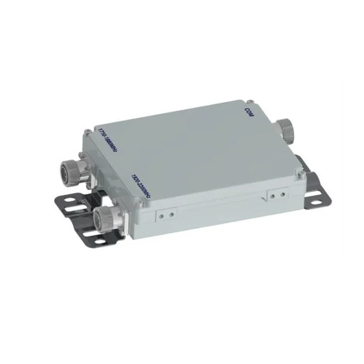 Venta caliente bajo 690-960/1710-1920MHz las unidades de doble banda dual RF Combiner con hembra N