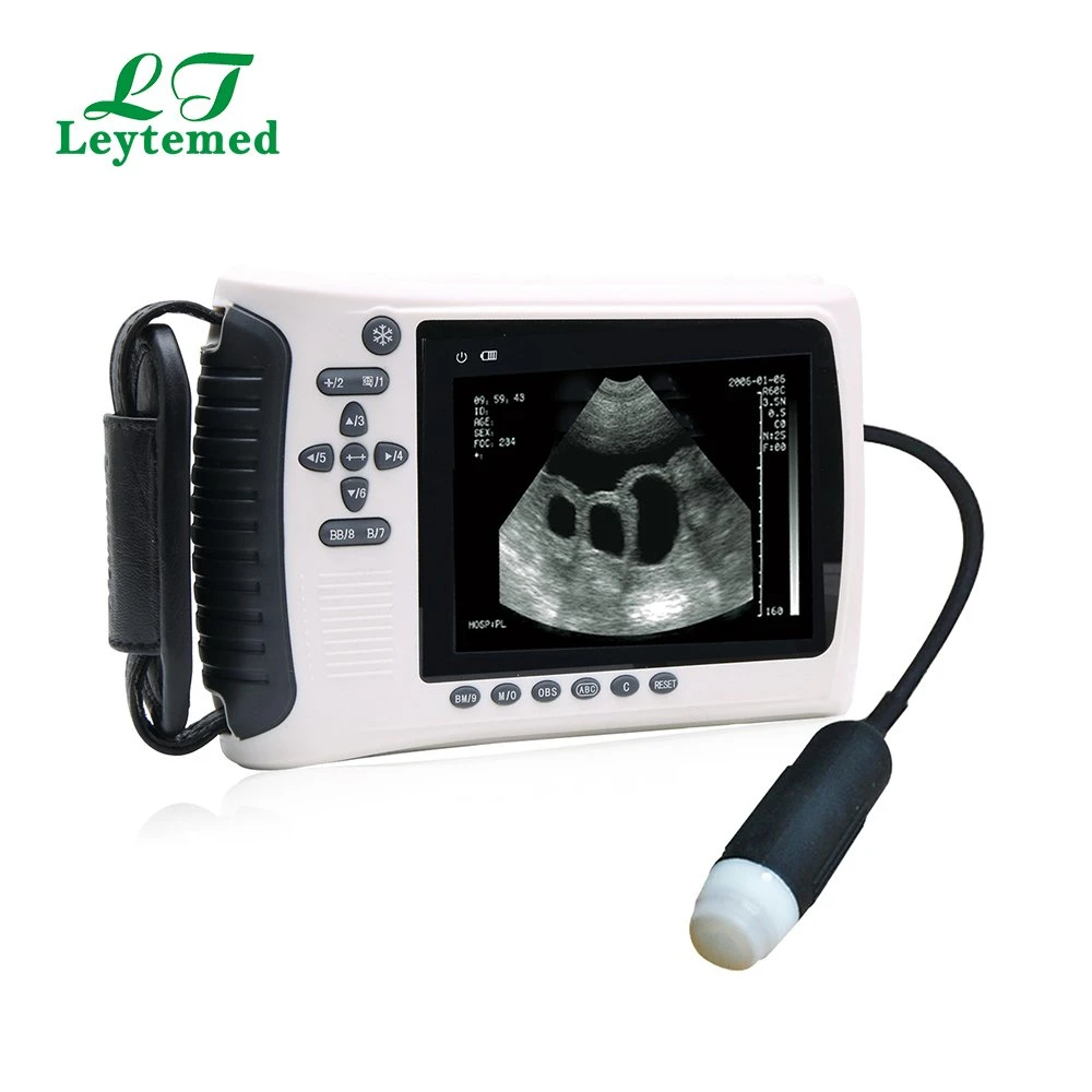 Ltvu01 Vet Handheld Ultrasound Scanner for Pet Hospital