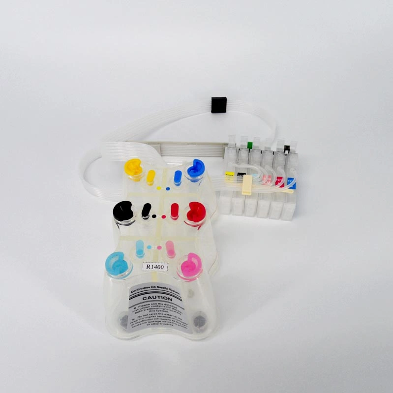 Empty CISS Kits for Epson R1390/R1400/R1410/R1430 Inkjet Printer