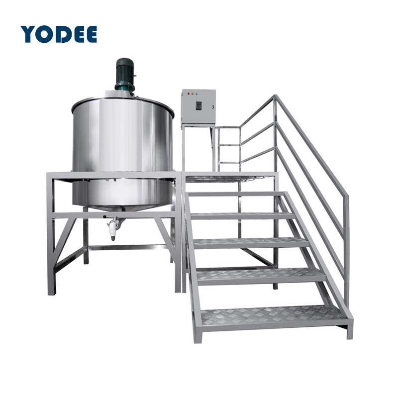 Anti-Corrosive PP Plastic Chemical Liquid Mixing Tank with Agitator