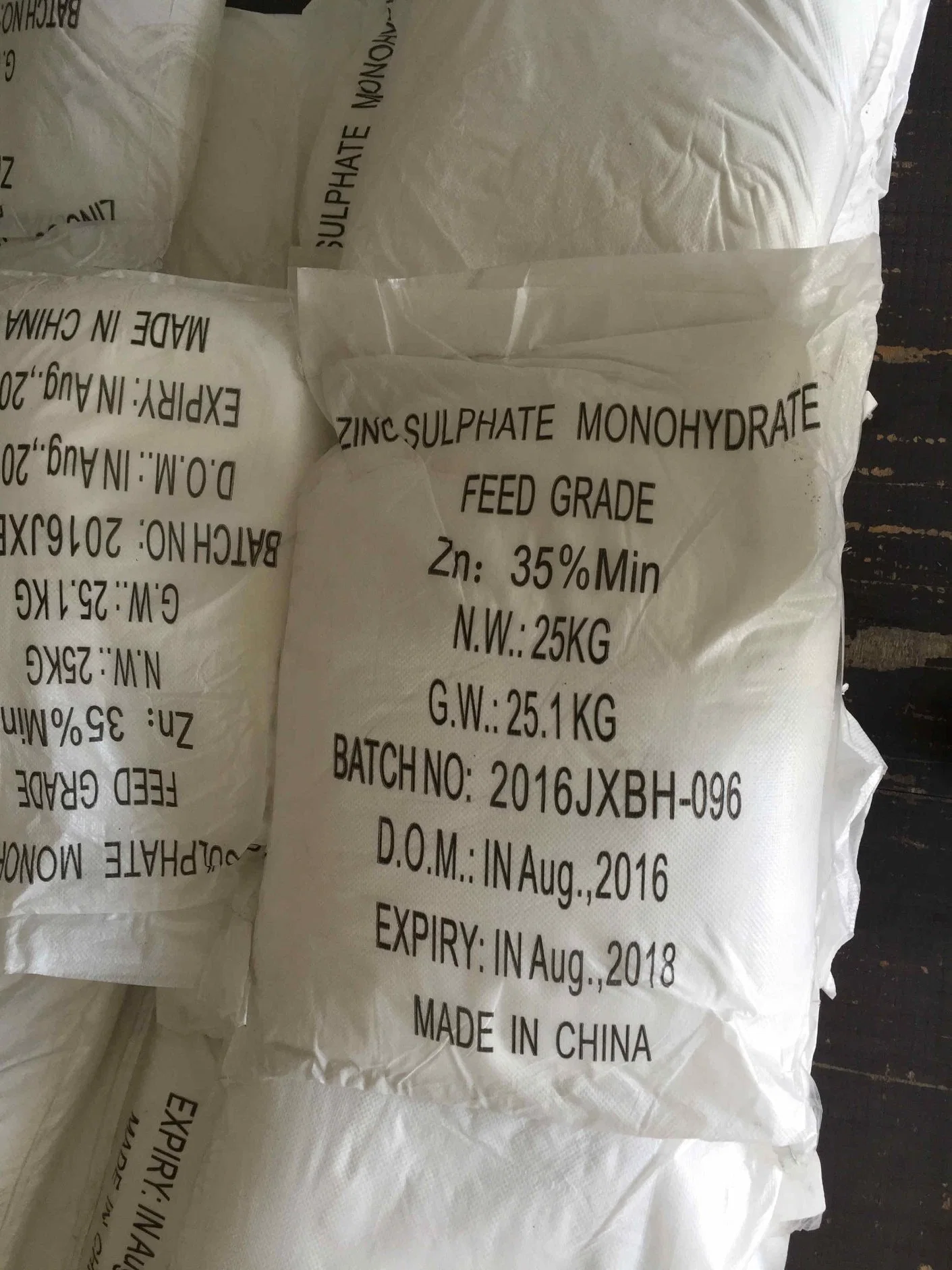 Sell at a Discount Food Grade Ammonium Aluminum Sulfate CAS No 10043-67-1