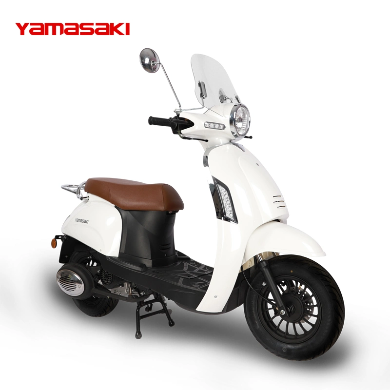 China Factory Gas Scooter City Sport Motorbike Moped Bike Motorcycle
