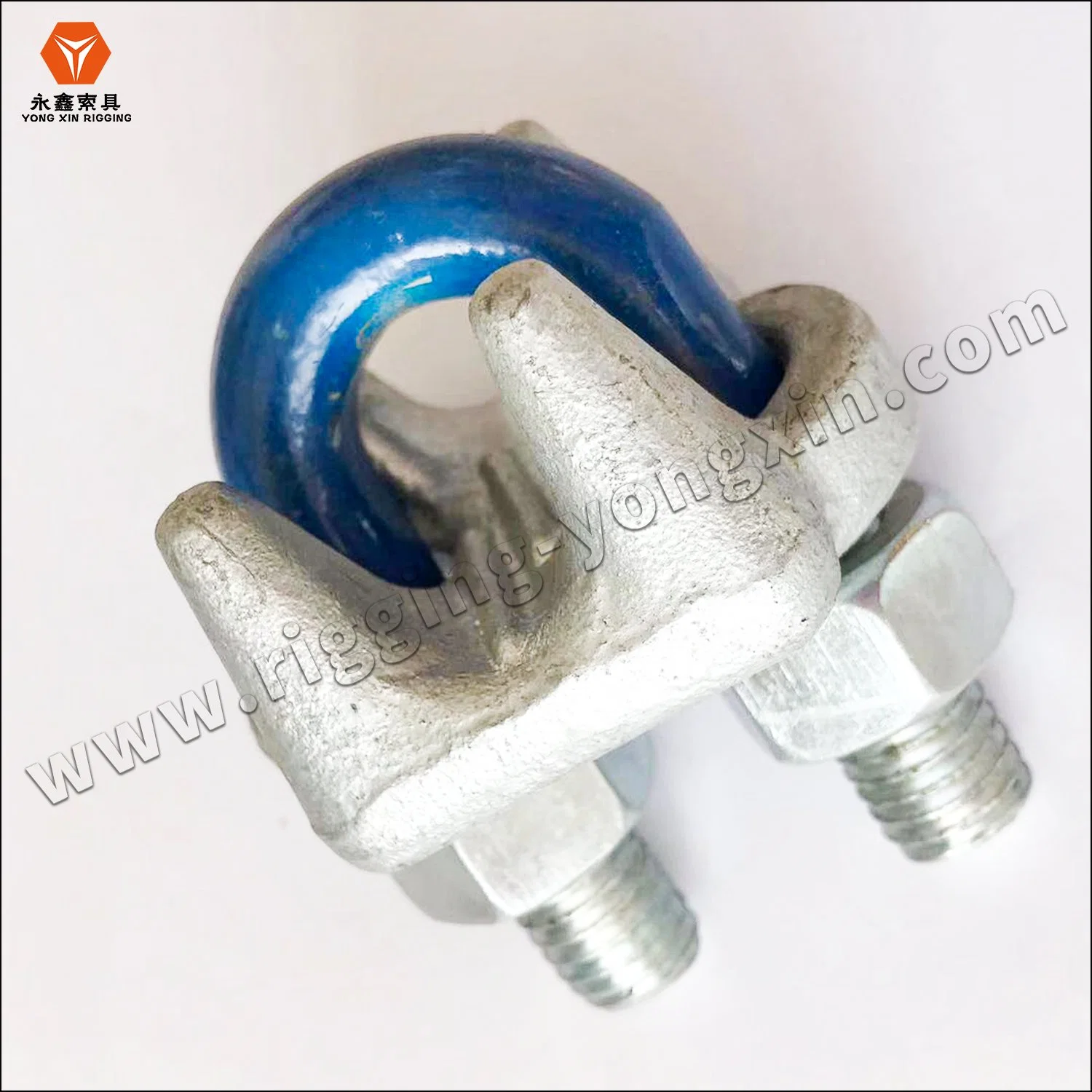 American Type Us Type Drop Forged Heavy Duty Wire Rope Clips En 13411-5 Type B