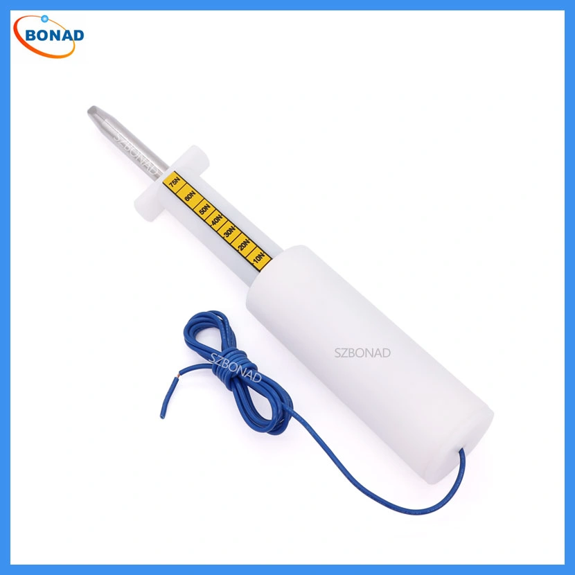 IEC60884-1 Test Rigid Probe 11 with 75n Force