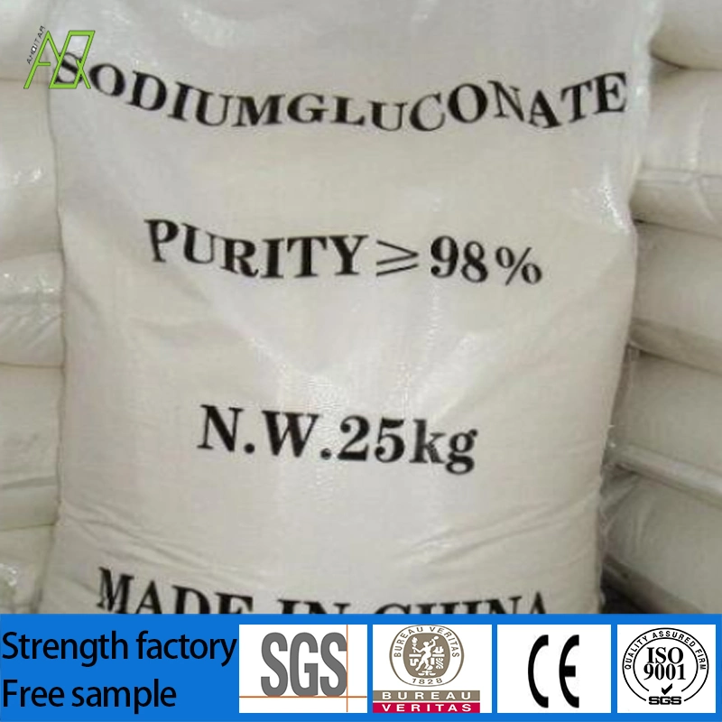 No CAS 127-09-3 Acétate de sodium anhydre de grade alimentaire/sel de sodium anhydre Acide acétique/acétate de sodium avec prix d'usine