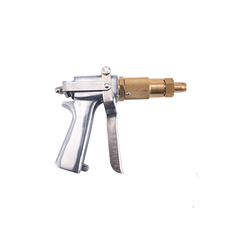 Hose End Metal Spray Gun Water Mist Hose Nozzle Sprayer