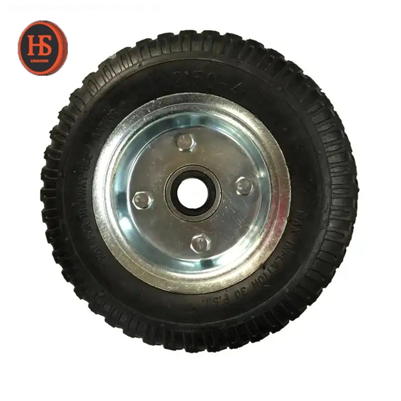 China Manufacturer Solid Polyurathane Flat Free Wheel PU Foam Wheel