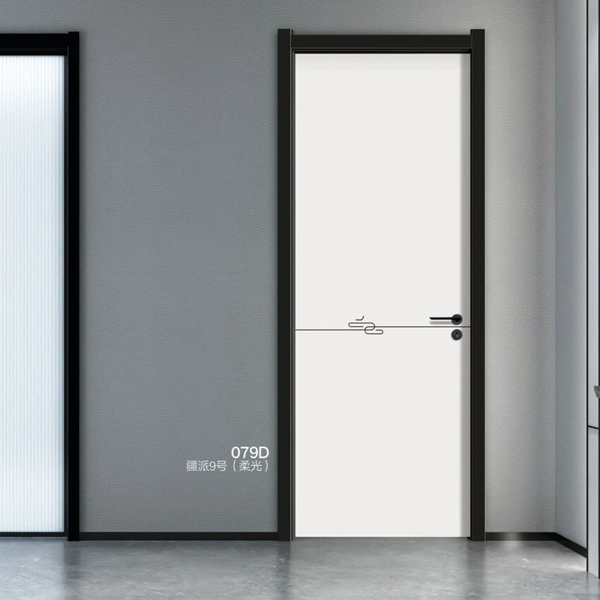 Customized Latest Interior Wooden Door Design Door Skin