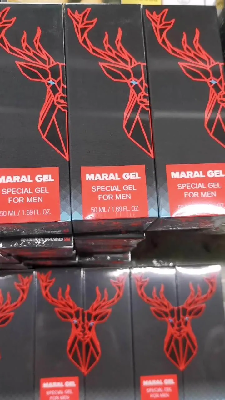 Maral Gel Titan Gel Enhanced Penis Massage Essential Care Cream Titan Gel