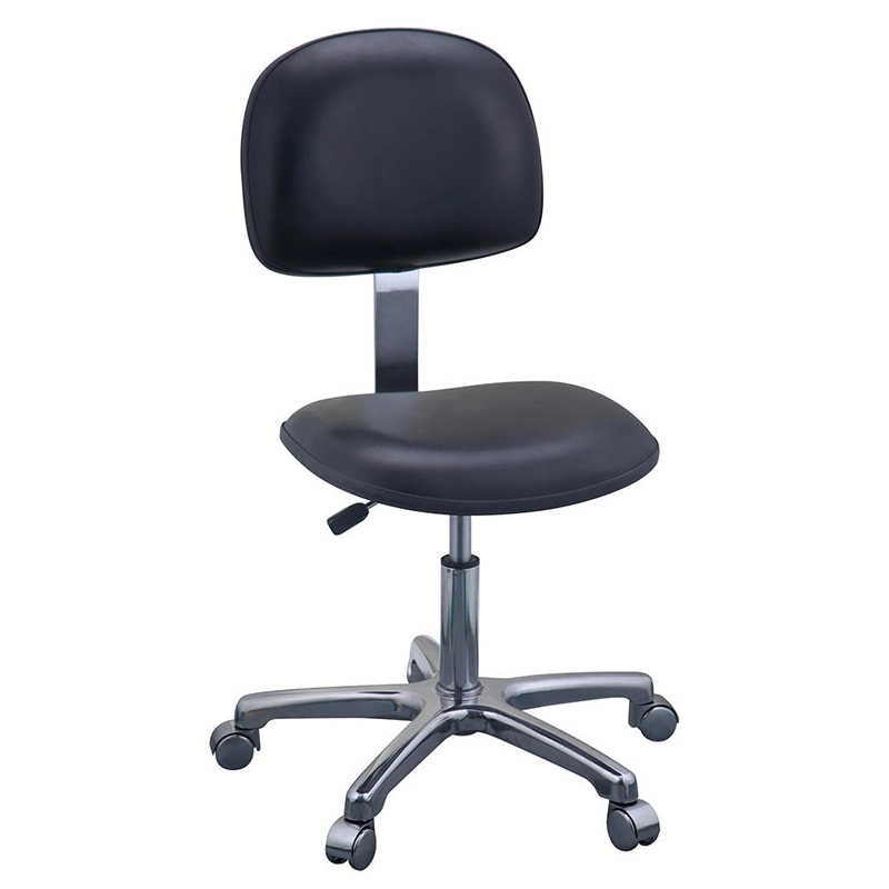 Ergonomic Fabric Chair Lab Chairstall Anti Static Work Stool Leather Antistatic Chair