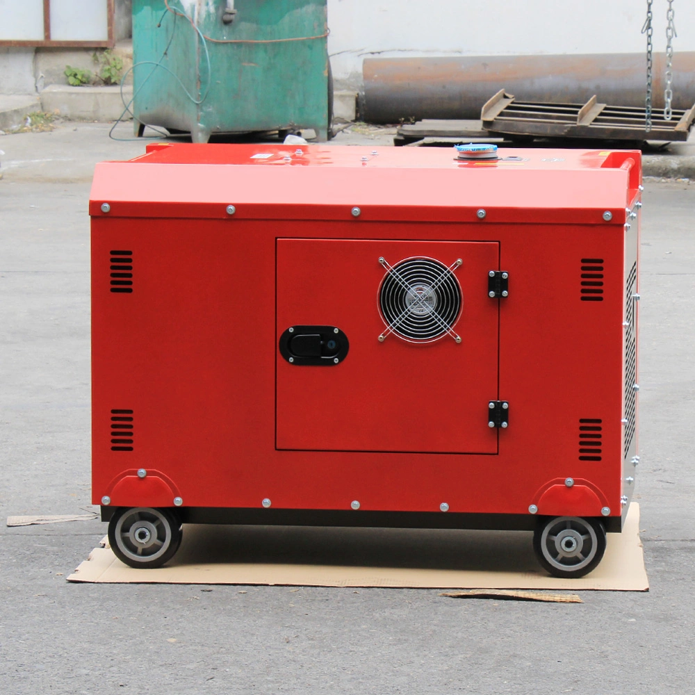 Sound Proof Diesel Generator Set Super Silent