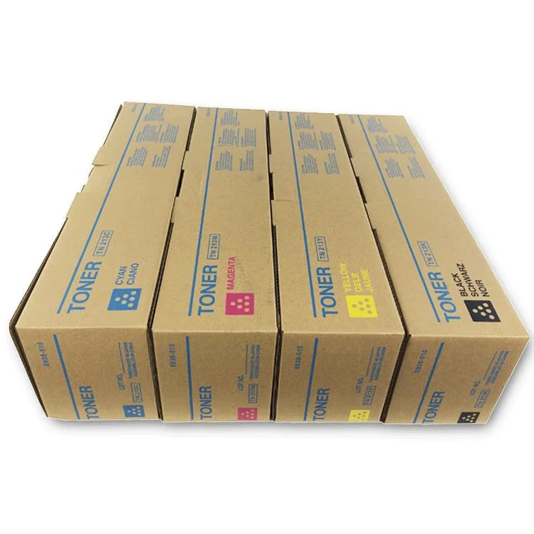 Color Tn611 Bizhubh Konica Toner Cartridge for Minolta Bizhub C451 / C550 / C650 Cmyk