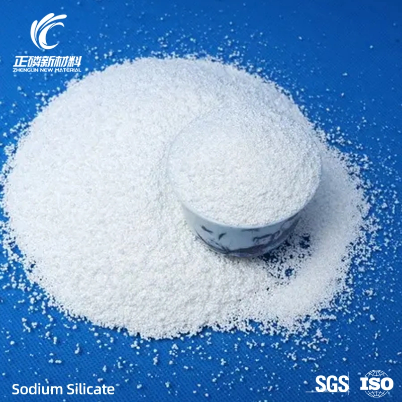 Silicate de sodium modifié haute pureté CAS1344-09-8 pour détergent en poudre