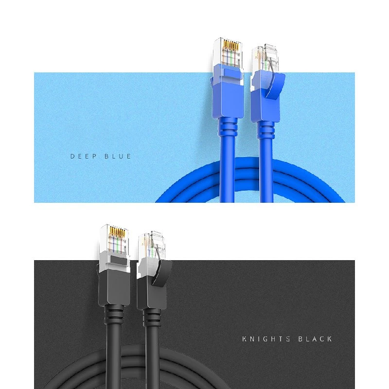 Cat5 Cat5e CAT6 Ethernet Cable Patch Cable for LAN and Ethernet Applications