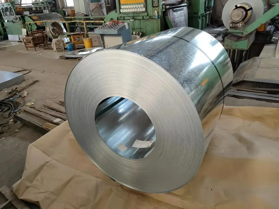 Manufacturer Dx51d SGCC G550 Z150 Z180 30 Gauge Hot DIP Galvanized Steel Coil for Car Manufacturer