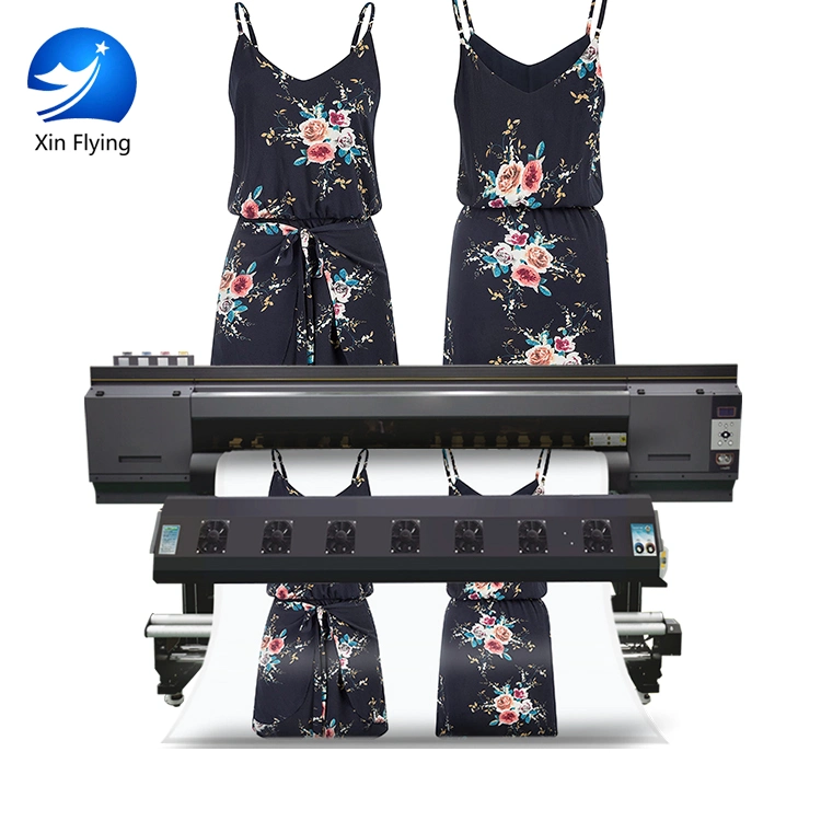 The 3 Heads Sublimation Digital Inkjet Printer That Works with Sublimation Ink