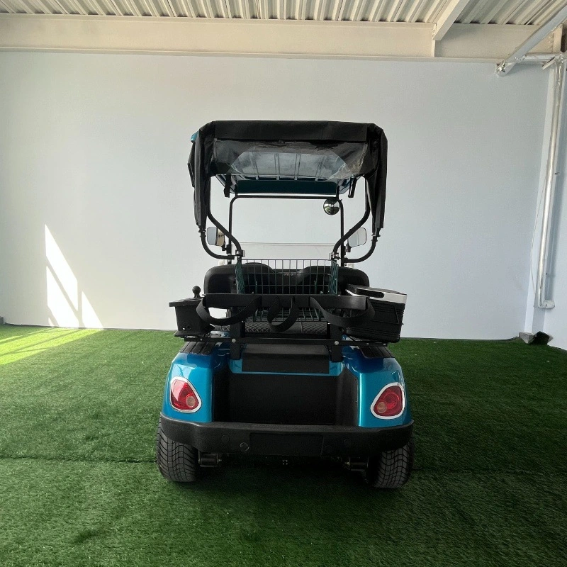 Los asientos los asientos de 24Golf Scooter Mini coche de golf eléctrico para la venta la compra directa