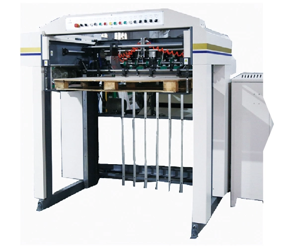 Automático de alta velocidad Ust-105gw Spot máquina de recubrimiento de la base de agua UV