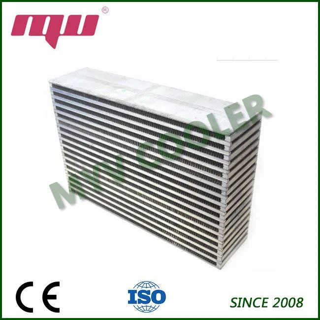 Aluminum Vacuum Brazed Core for Air / Water / Oil Cooler