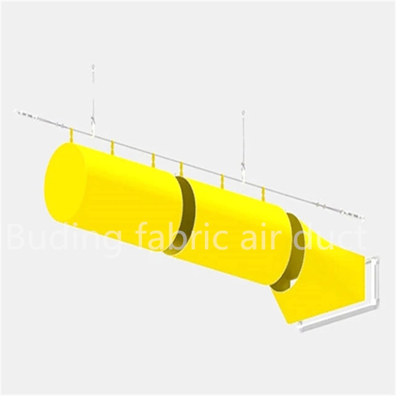 High Strength Flame-Retardant Glass Fiber ISO RoHS Non-Inflammable Air Duct