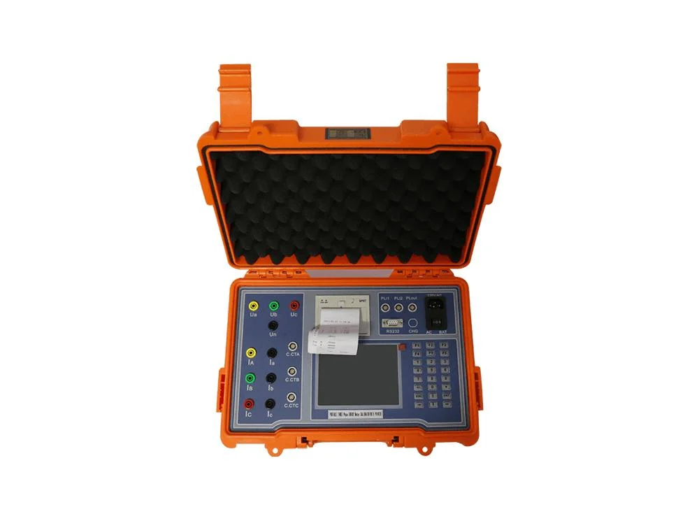 Portable Working Standards Watthour Meter Calibration Test Unit Equipment