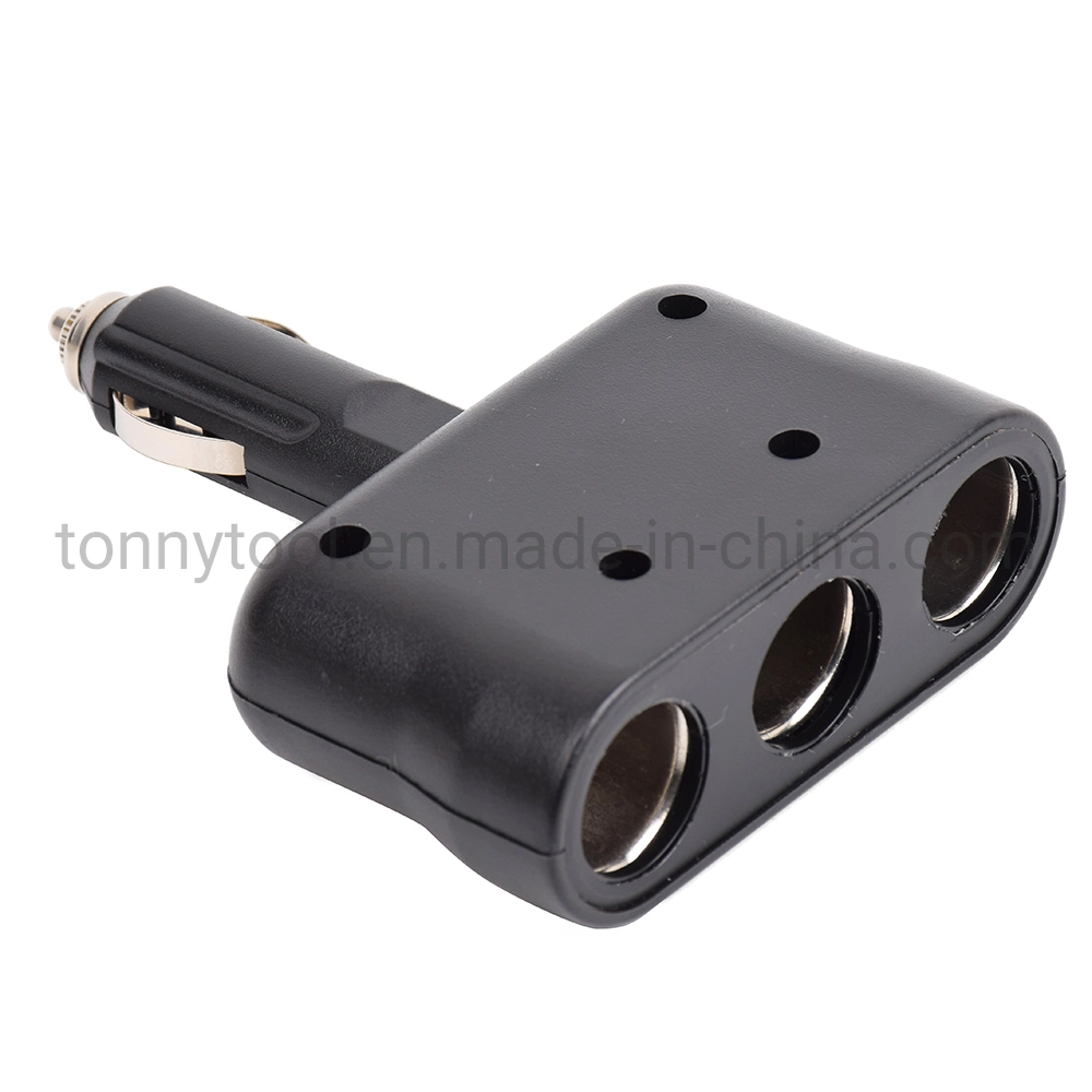 Cigarette Lighter Adapter DC 12V/24V Outlet Multi-Functions Car Splitter for