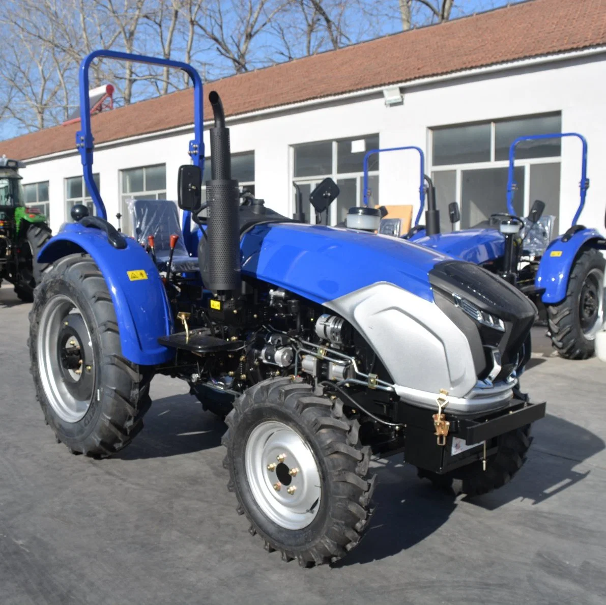 Original Factory Sales Low Price Farm Machinery 70HP 50HP Tractor Four Wheel Drive Agriculture Tractor Mini Garden Tractor with CE for Greenhouse