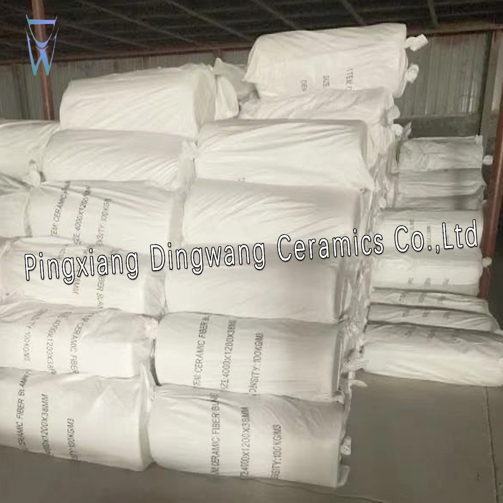 Aluminium Foil Ceramic Fiber Blanket with Fire Resistance for Wholesale/Supplier