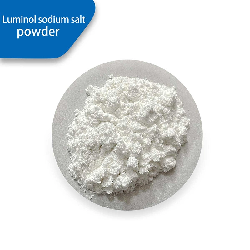 Luminol sel de sodium réactifs de chimiluminescence détection de sang de matériaux chimiques